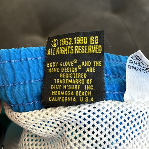 Vintage Body Glove swim shorts size medium - Picture 10 of 10